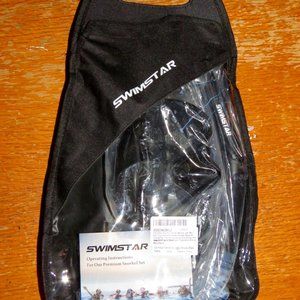 SWIMSTAR 2 Piece Snorkel Set Unused for men/women